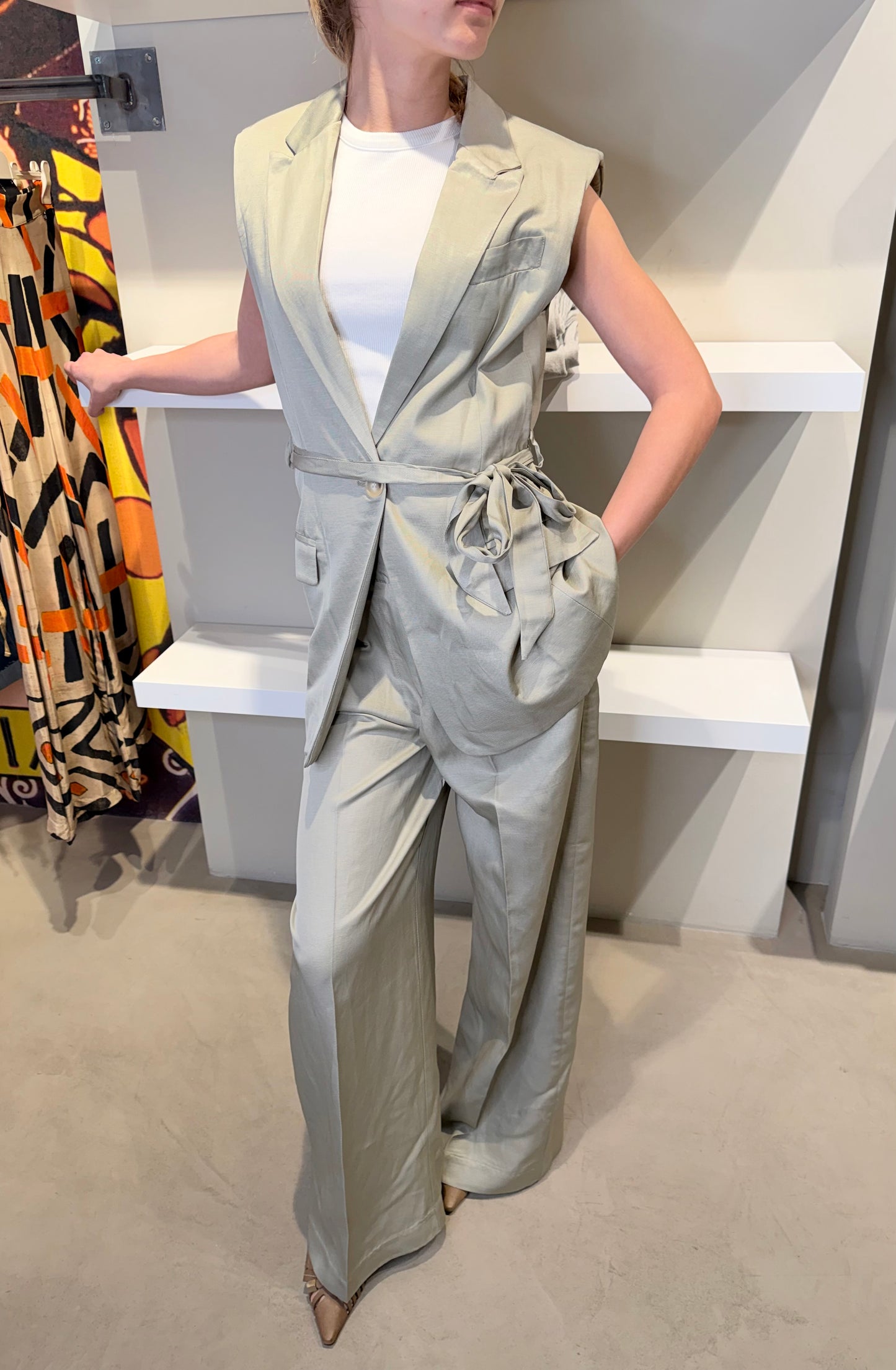 COMPLETO GILET/PANTALONE
