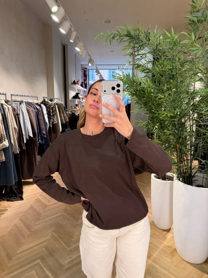 T-SHIRT m/lunga a scatoletta