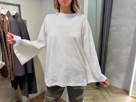 T-SHIRT manica campana