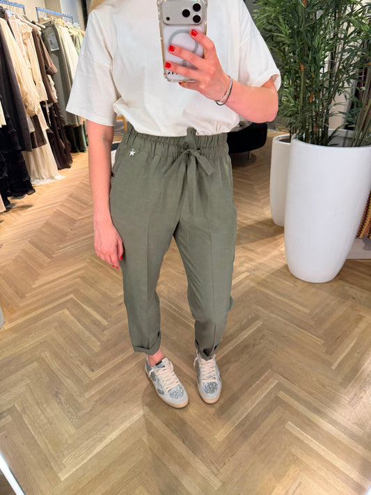 PANTALONE LINO/VISCOSA