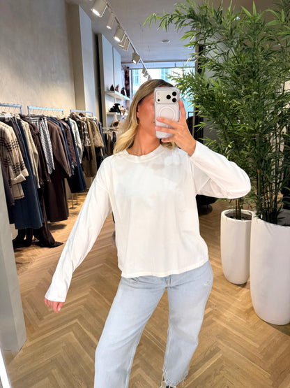 T-SHIRT m/lunga a scatoletta