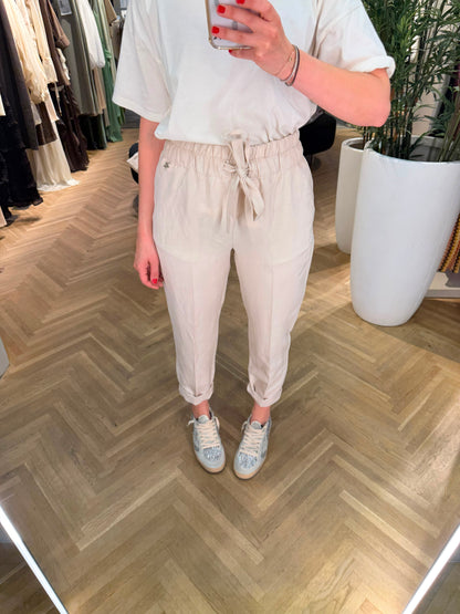PANTALONE LINO/VISCOSA