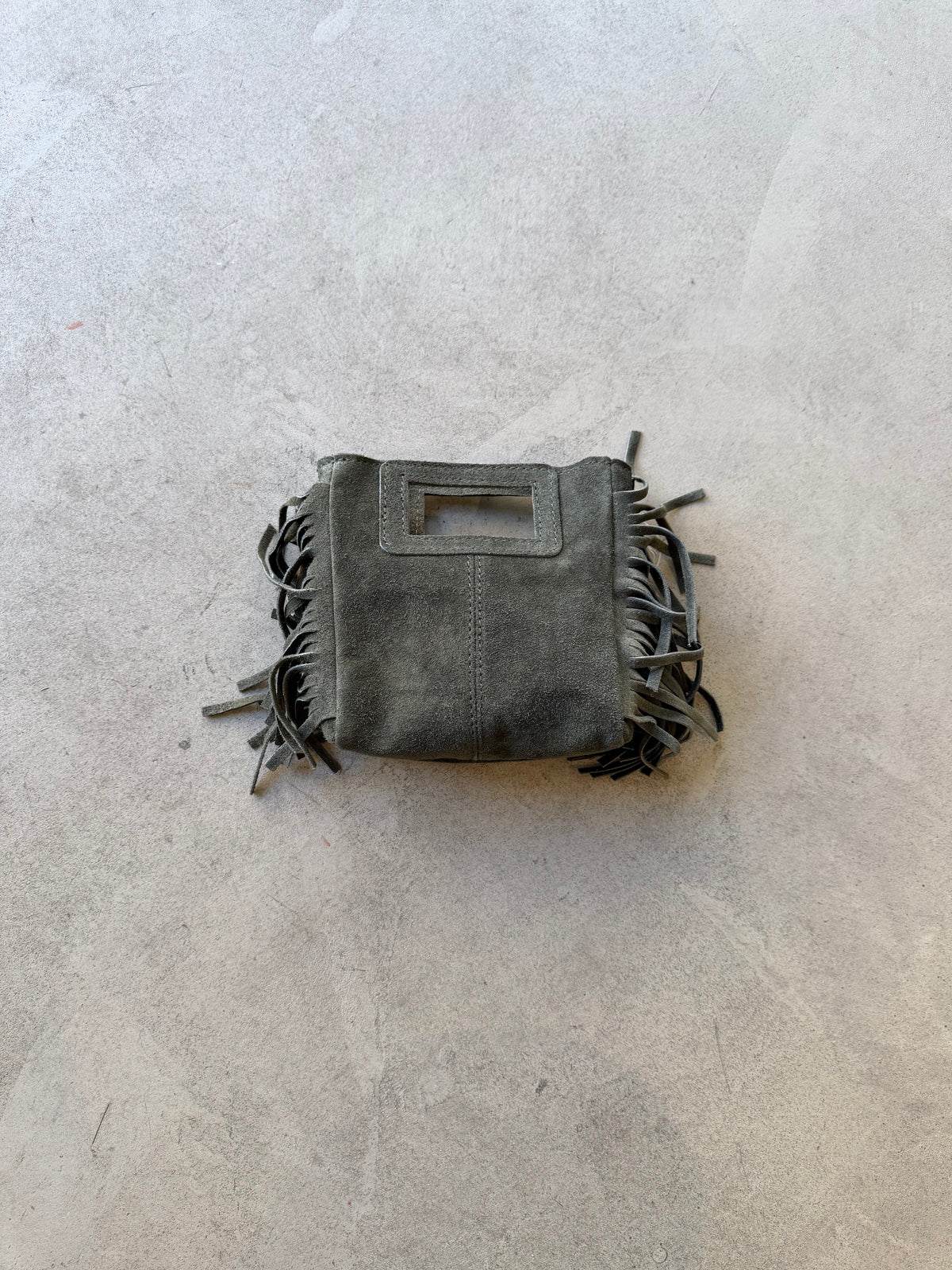 BORSA MINI FRANGE CON TRACOLLA
