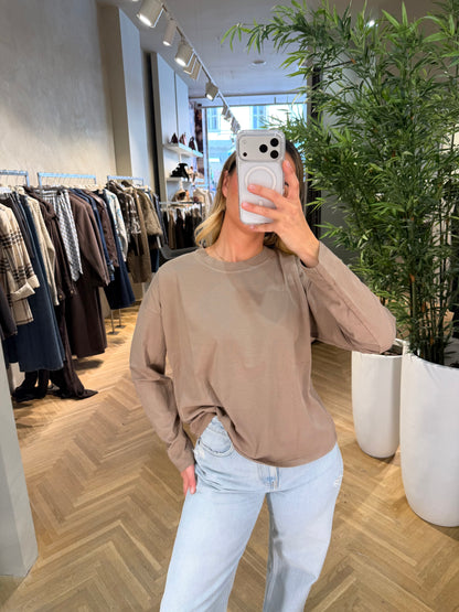 T-SHIRT m/lunga a scatoletta