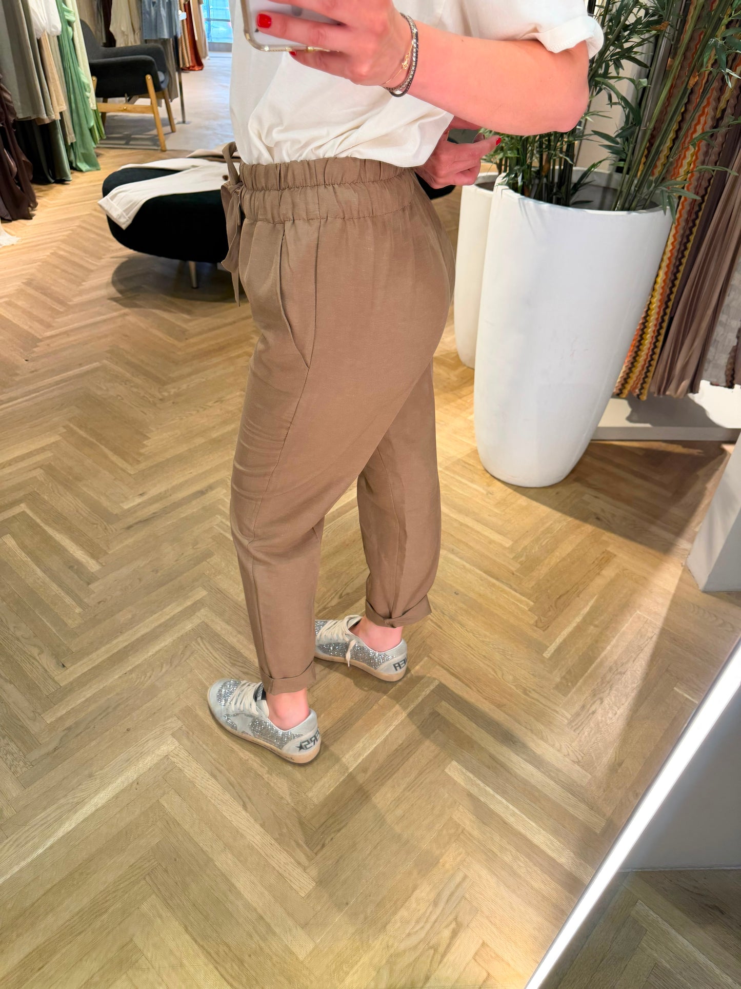 PANTALONE LINO/VISCOSA