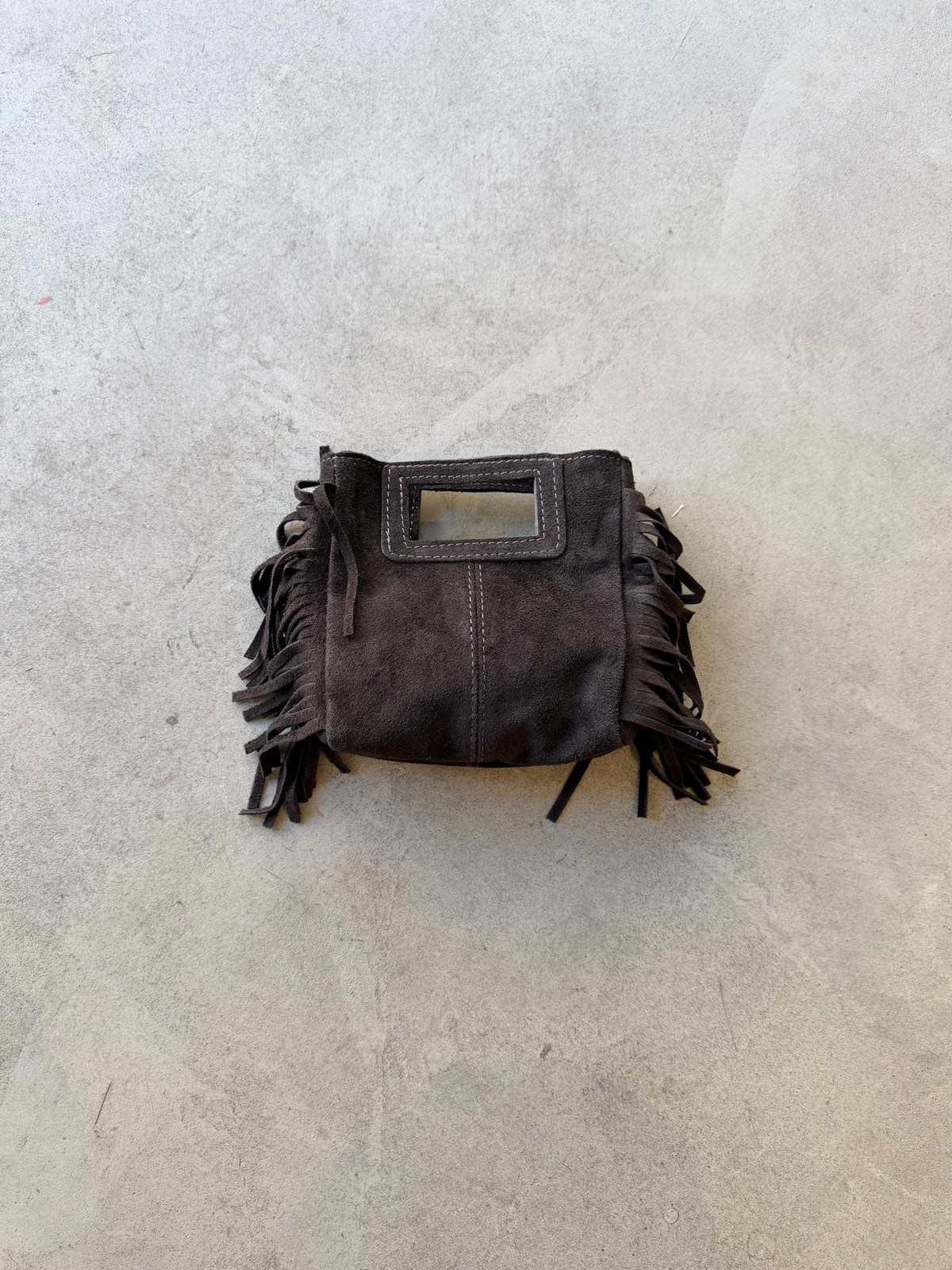 BORSA MINI FRANGE CON TRACOLLA