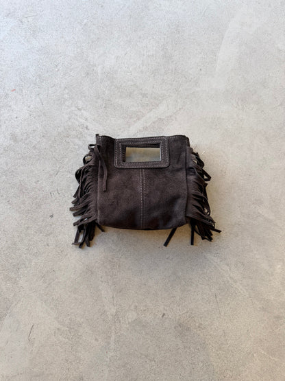 BORSA MINI FRANGE CON TRACOLLA