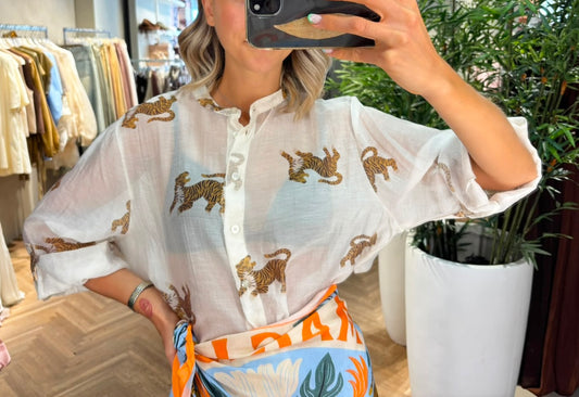 CAMICIA tigri