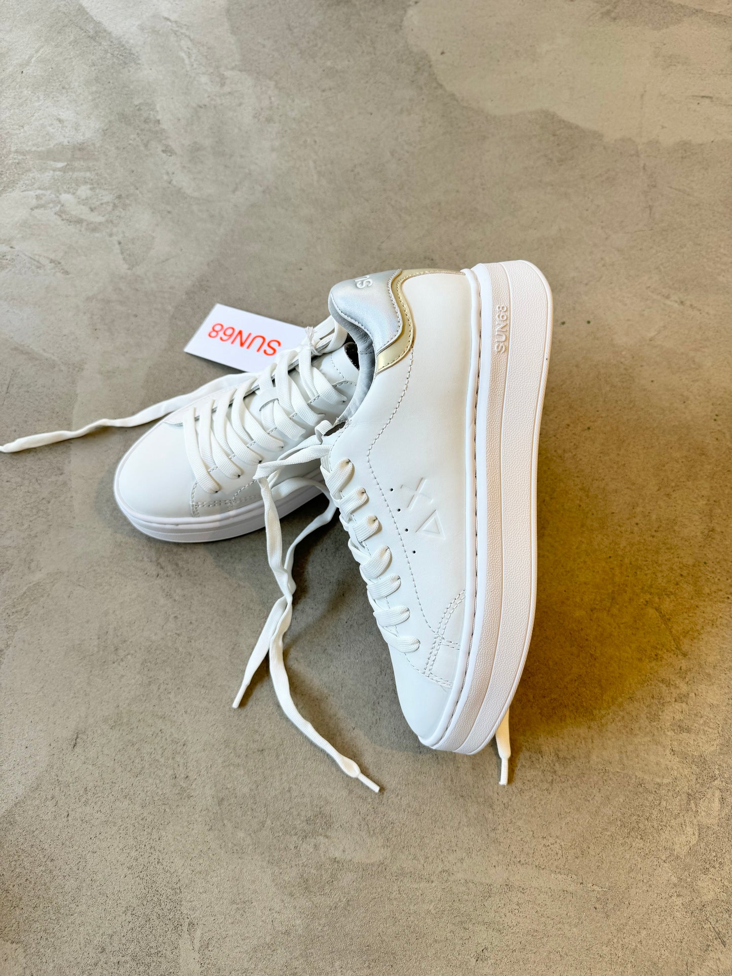 SNEAKER GRACE LEATHER