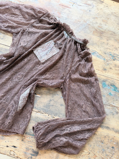 CAMICIA PIZZO