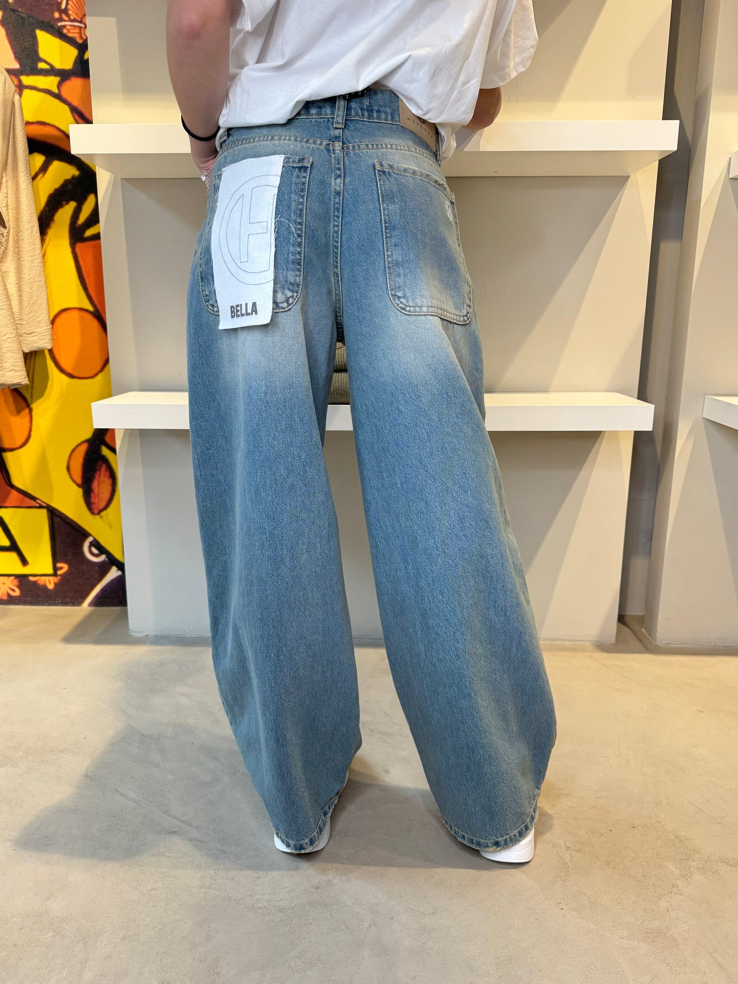 JEANS BELLA