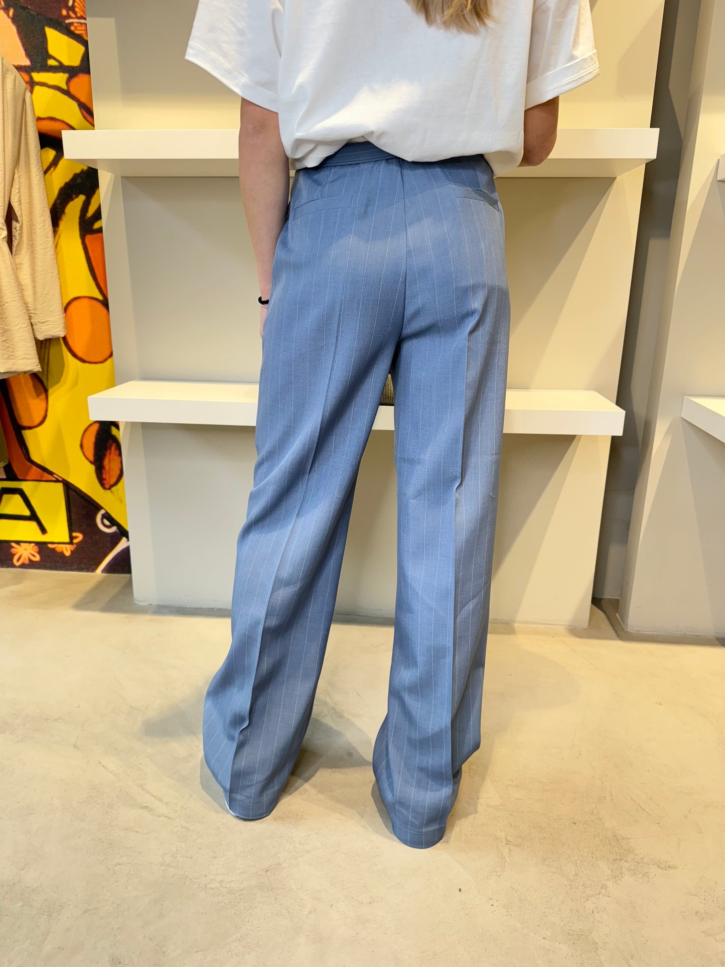 PANTALONE GESSATO