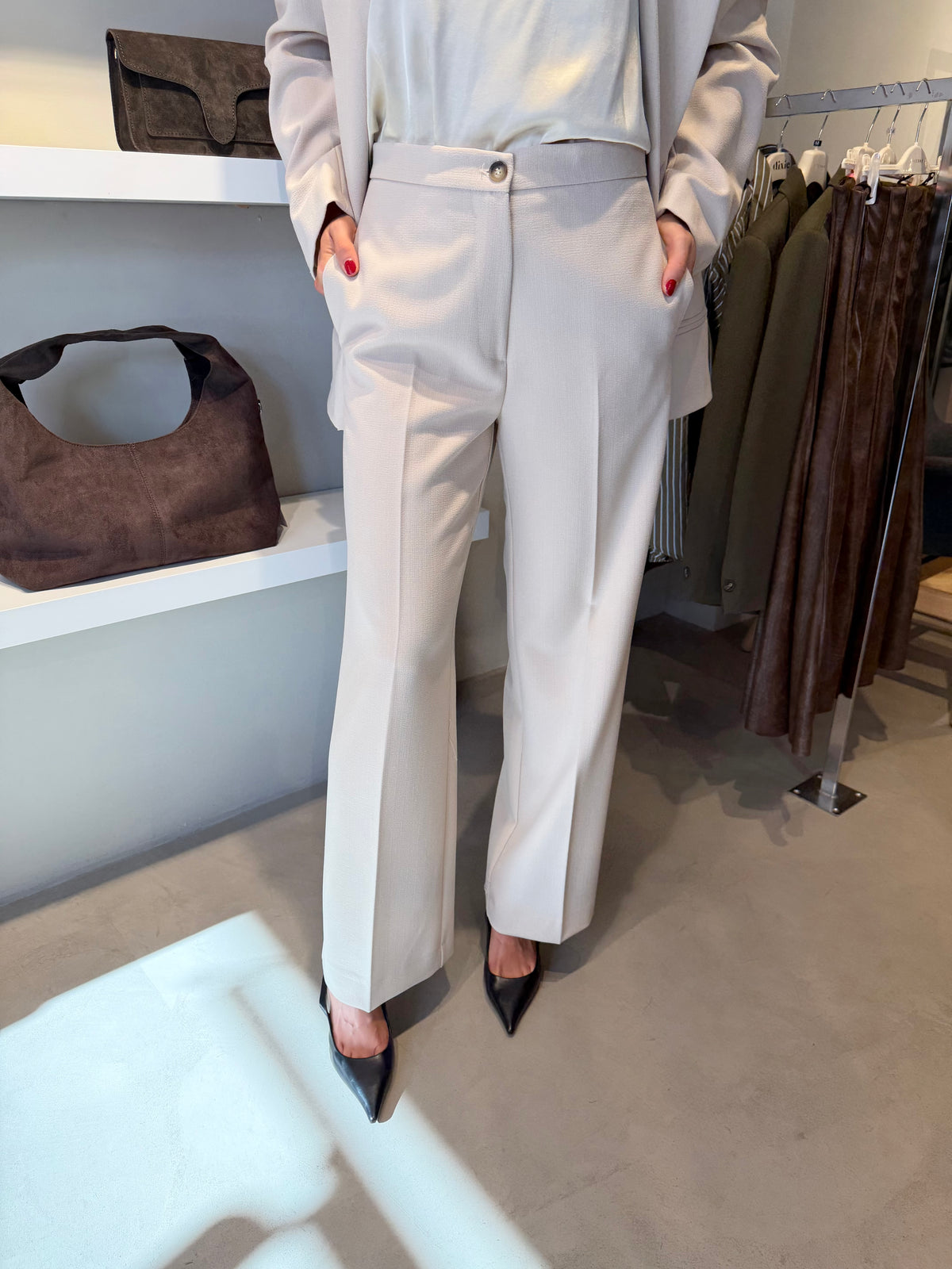 PANTALONE GOFFRATO