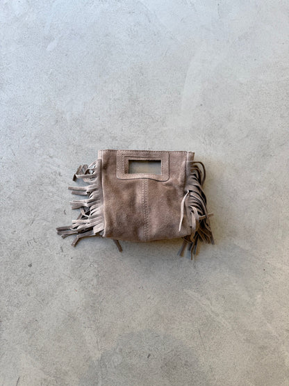 BORSA MINI FRANGE CON TRACOLLA