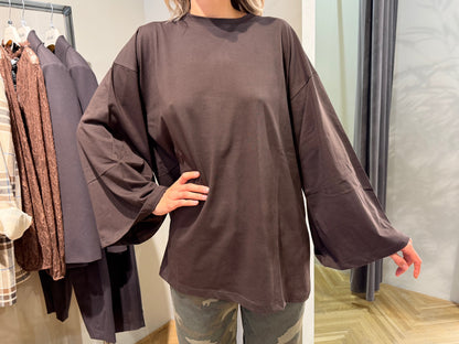 T-SHIRT manica campana