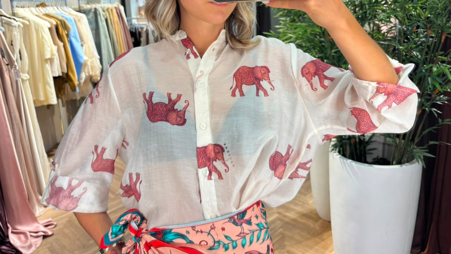 CAMICIA elefanti