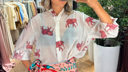 CAMICIA elefanti