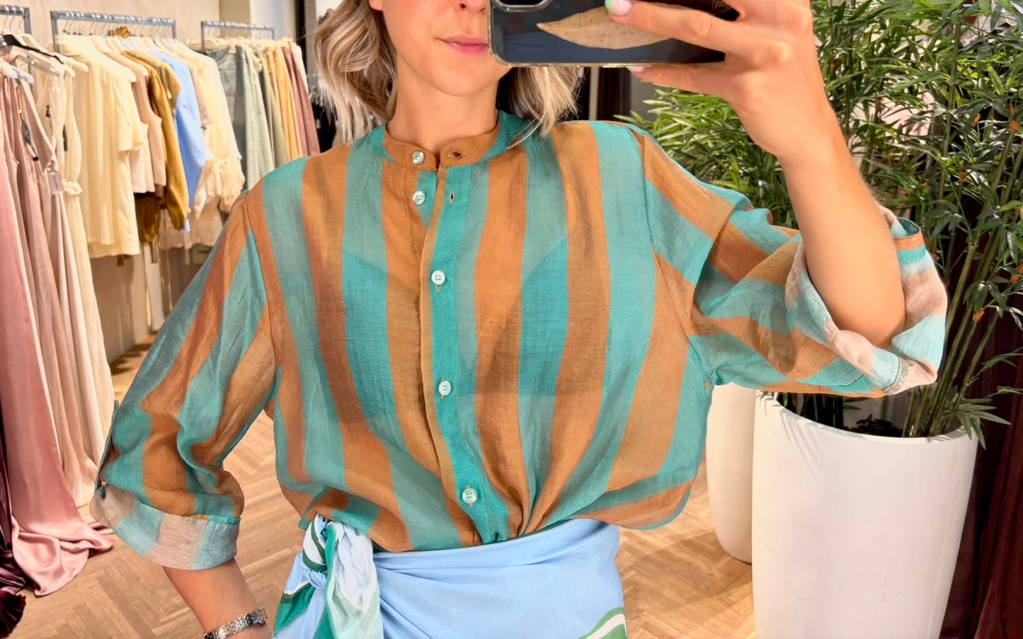 CAMICIA riga