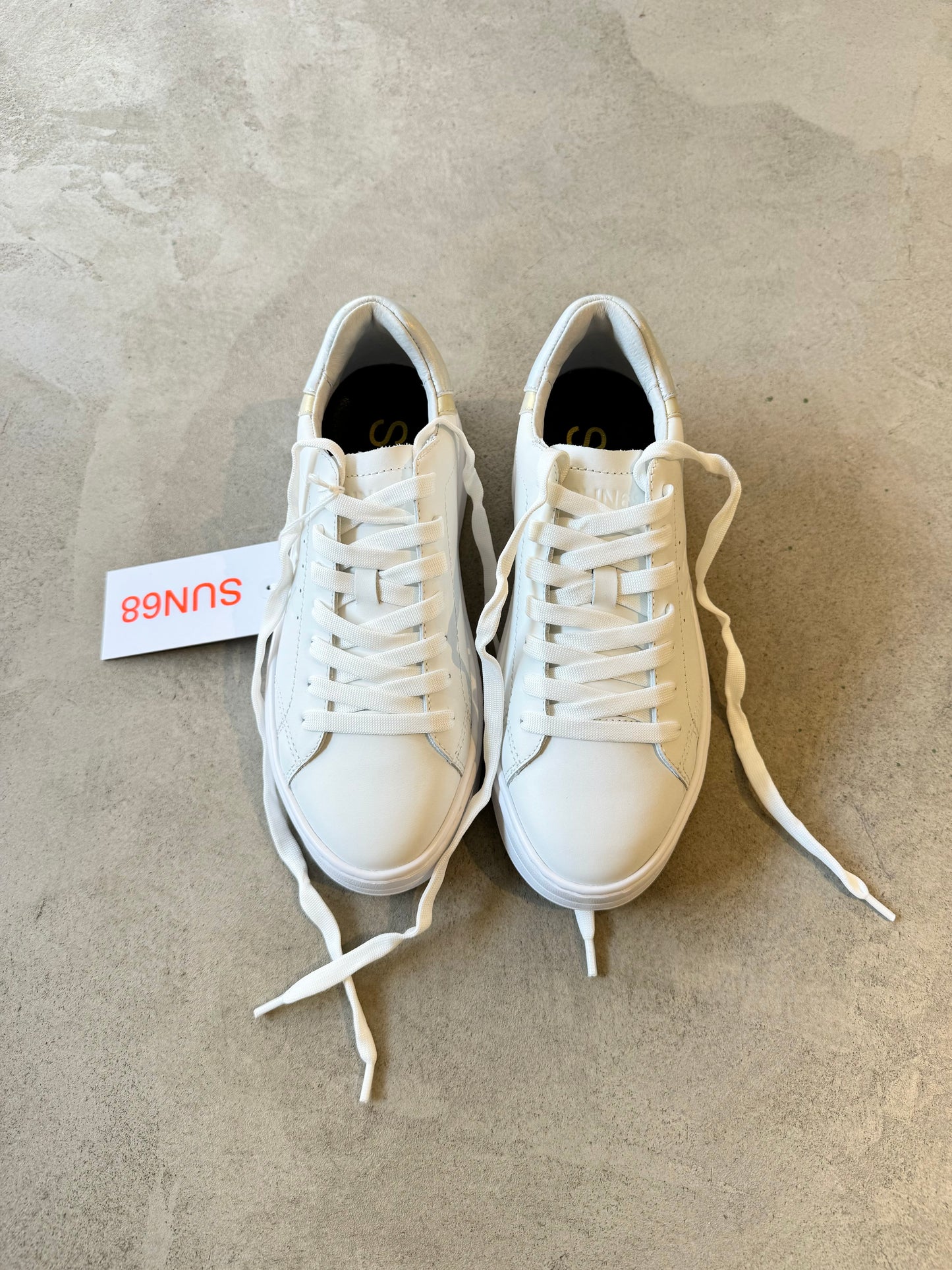 SNEAKER GRACE LEATHER
