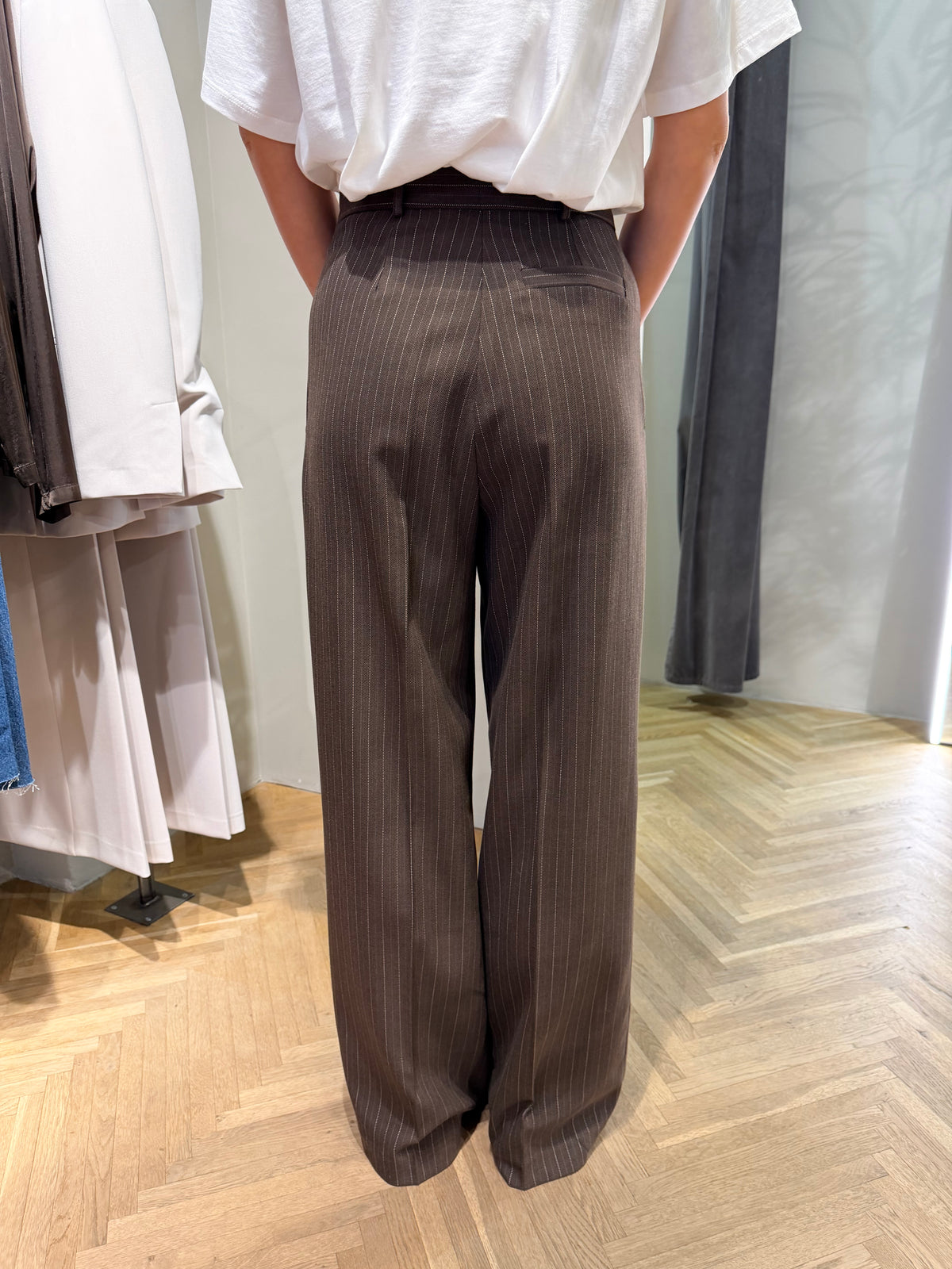 PANTALONE GESSATO