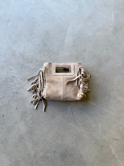 BORSA MINI FRANGE CON TRACOLLA