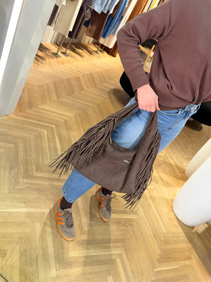 Borsa con frange