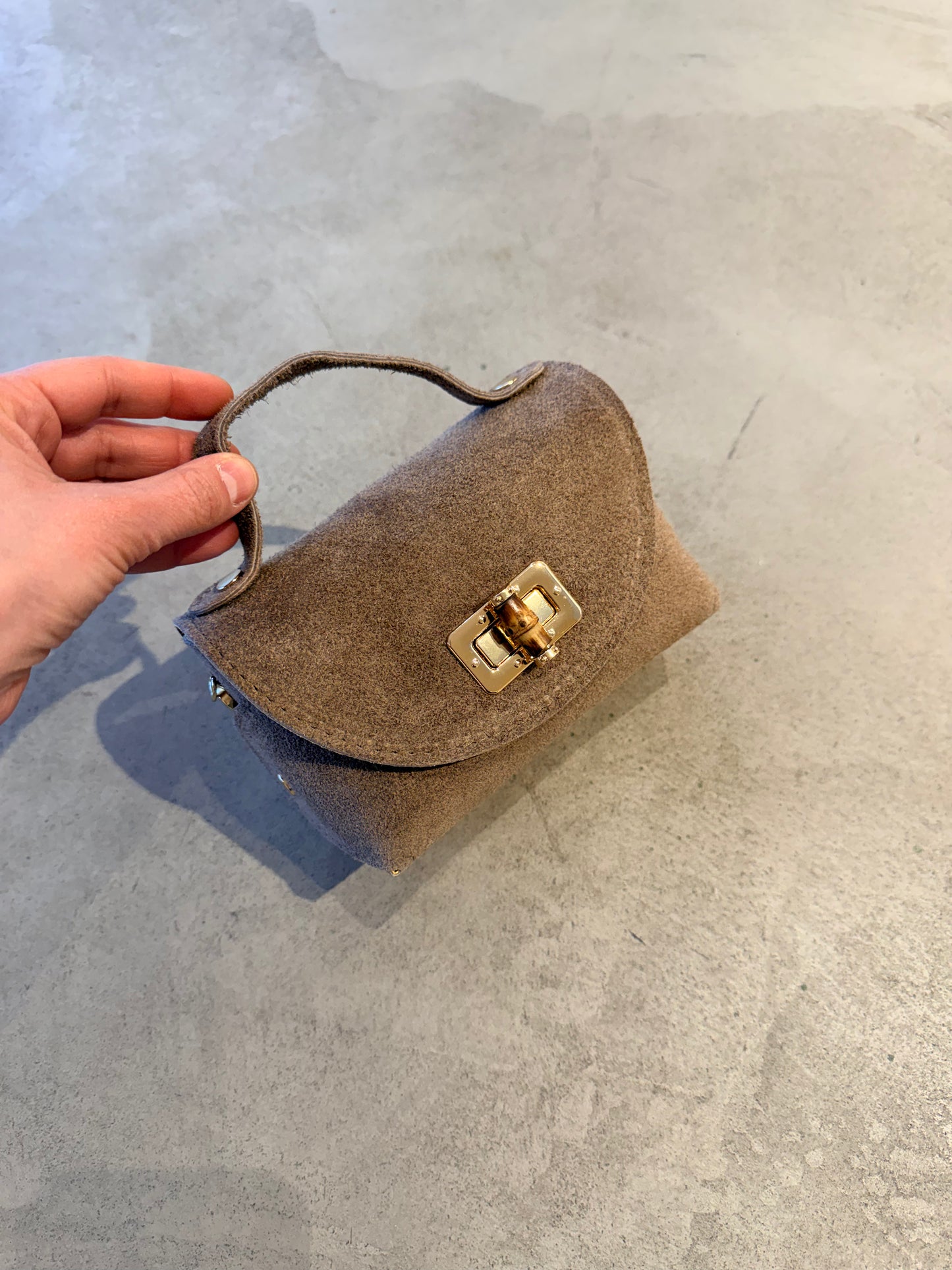 Borsa mini con tracolla