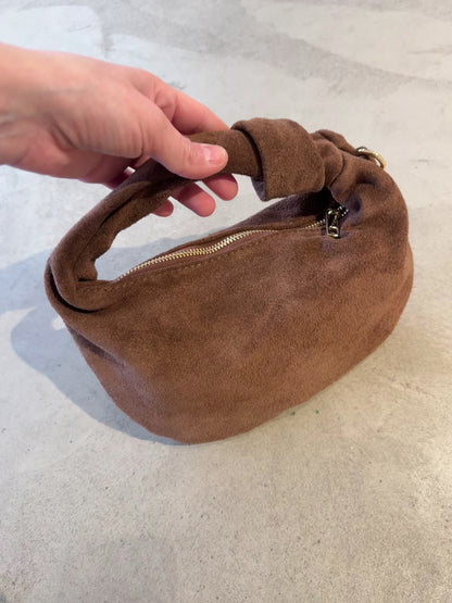 Borsa nodo con tracolla
