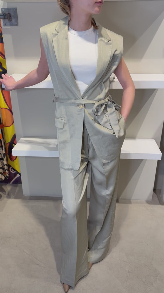 COMPLETO GILET/PANTALONE